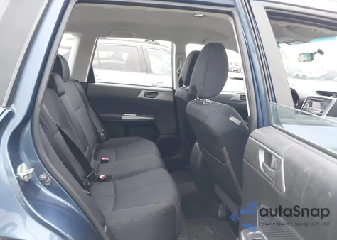 2012 Subaru Forester 2.5X from USA, damaged, VIN JF2SHABC9CH419647